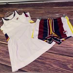 NEW WITH TAGS Ladies Tennis Dress with Shorts size M